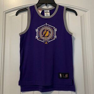 Adidas Los Angeles Lakers Basketball Jersey